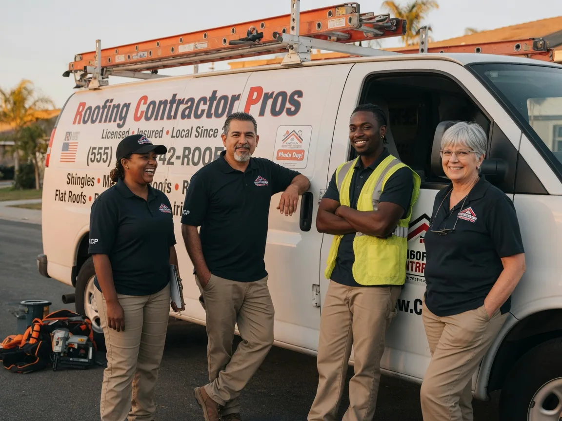 Local Roofing Contractors company in Brea, CA
